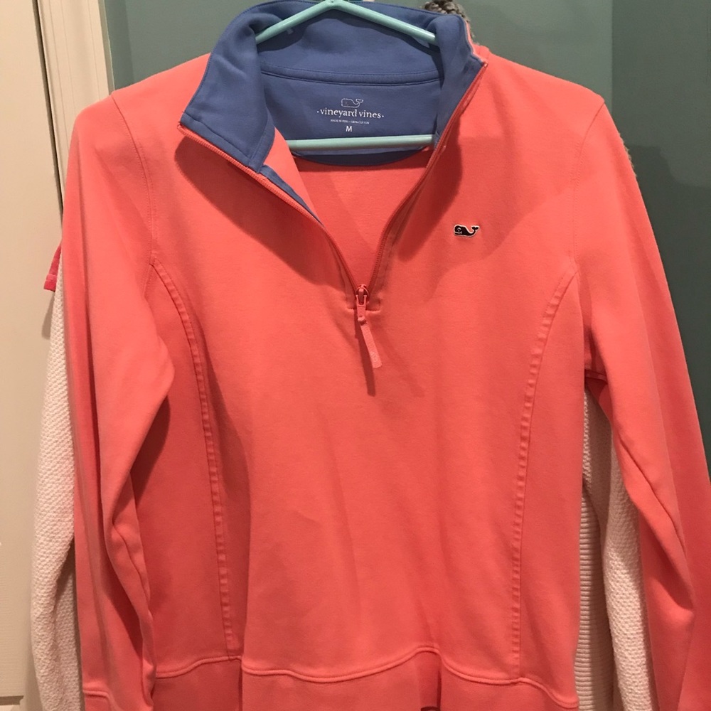 vineyard vines quarter zip